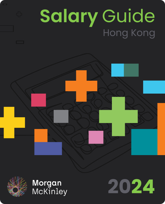 2024 Salary Guide Hong Kong McKinley