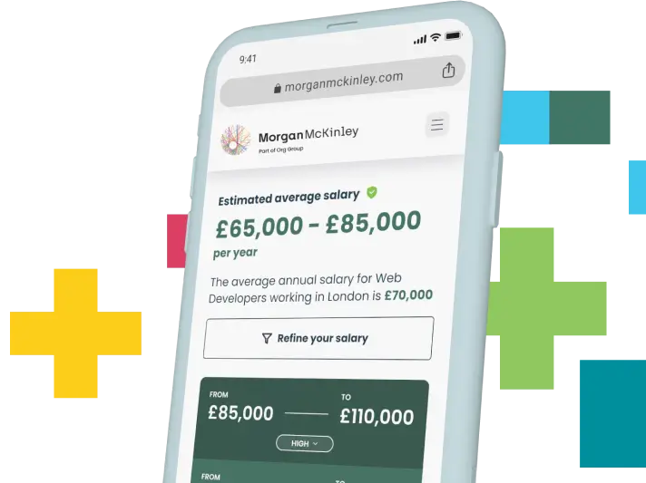 Salary calculator banner image