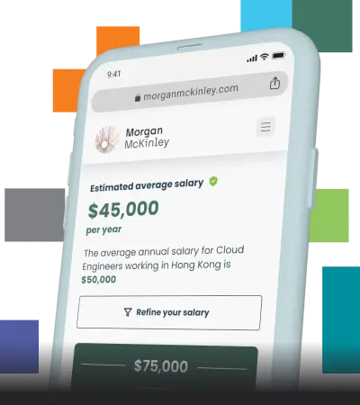 Salary calculator banner image